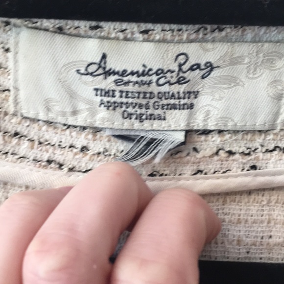 🎟 American Rag Fringe Jacket - Picture 6 of 6